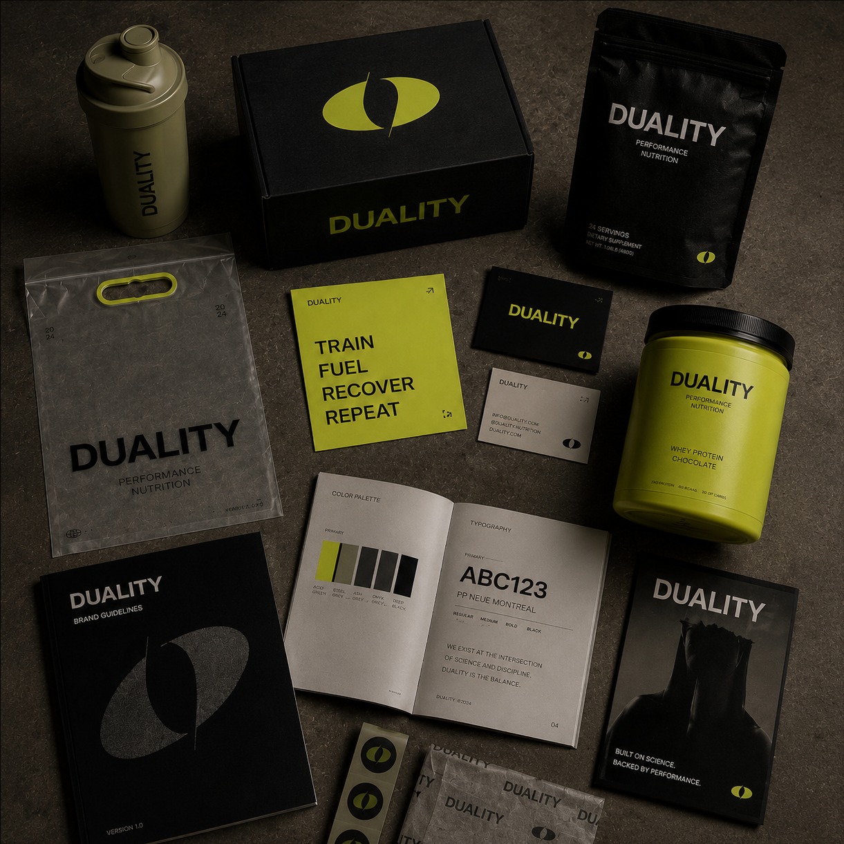 Duality brand campaign