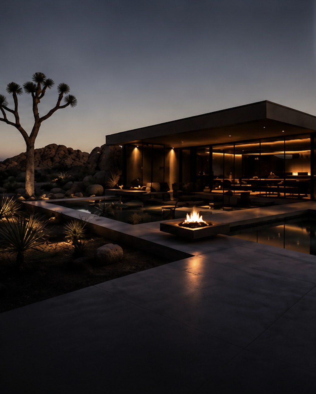 Desert House